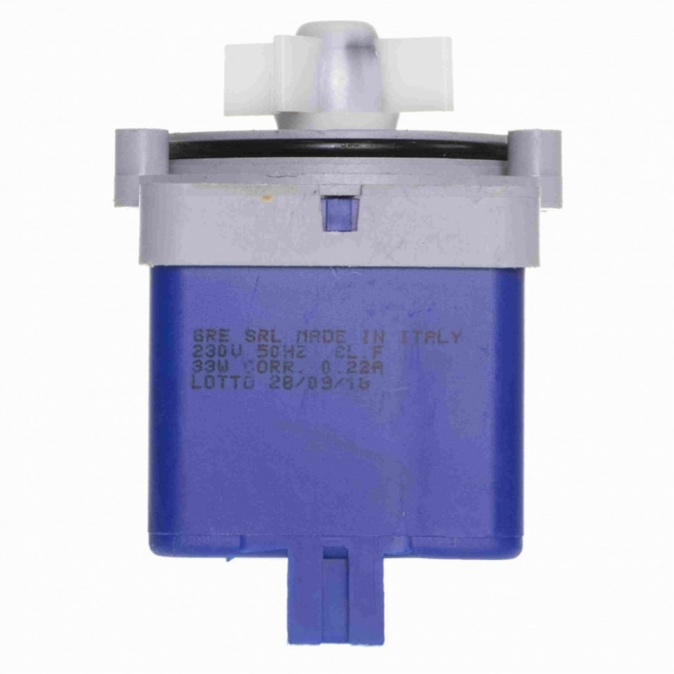Сливной насос (помпа) для стиральной машины Bosch, Siemens, 33W, 4 винта, Р021
