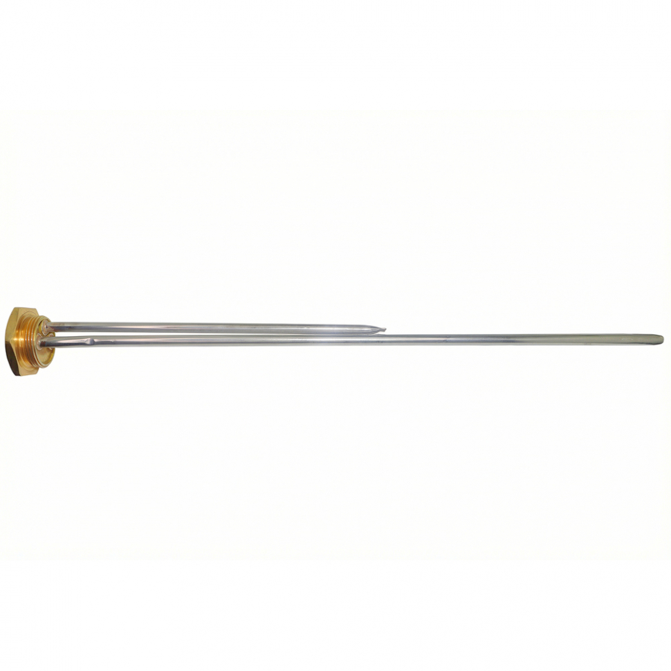 ТЭН для чугунной батареи отопления (радиатора) 3 кВт, нерж, D42, G1 1/4", L514мм, 220V, ИТАТЭН, 24071 ТЭН для чугунной батареи отопления (радиатора) 3 кВт, нерж, D42, G1 1/4", L514мм, 220V, ИТАТЭН, 24071