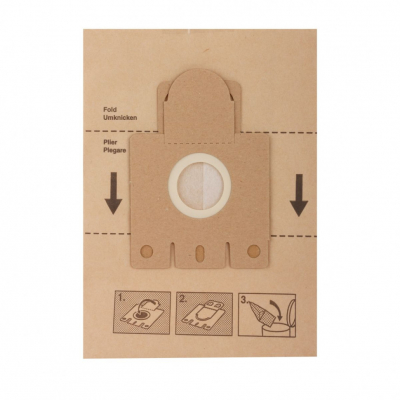 Мешки-пылесборники для пылесосов Hanseatic, Hoover, Irit бумажные, 5 шт, Ozone, Z-28NZ