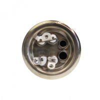 ТЭН 2кВт (2000Вт) RF для водонагревателя Electrolux EWH, под анод М4, нерж, контакты под винт, 10115