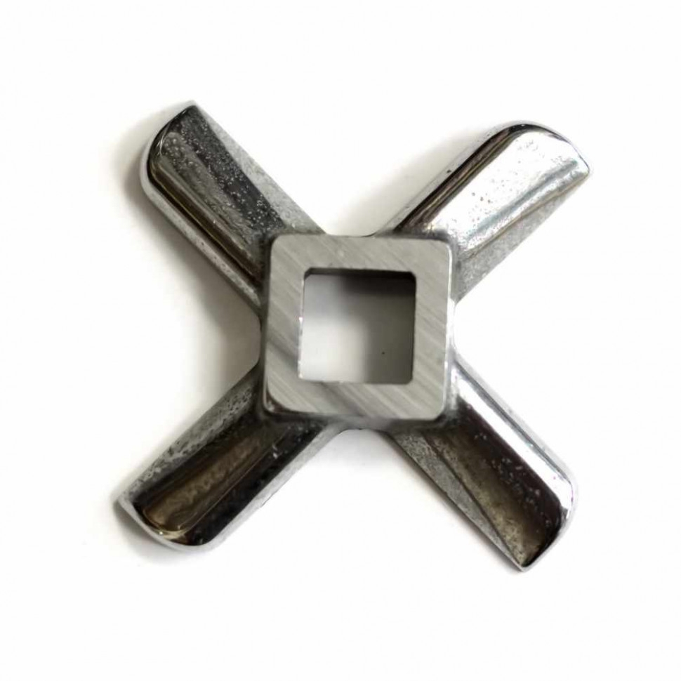 Нож для мясорубки , Zelmer, Moulinex HV8, посадка 10мм, SS-193517, h1016