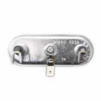 ТЭН 1950W для стиральной машины Candy, Вятка L225мм, 3406086