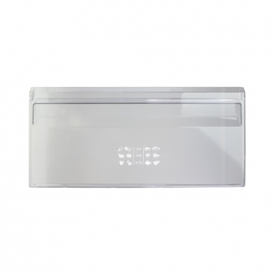 Панель морозильного ящика холодильника Атлант, Минск 47х22см нижняя, МКАУ.735224.112, 773522411200