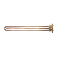 ТЭН 1,5 кВт (1500 Вт) RDT, резьбовой 42 мм для Ariston, De Luxe, Real, Thermex, 182200, R182222