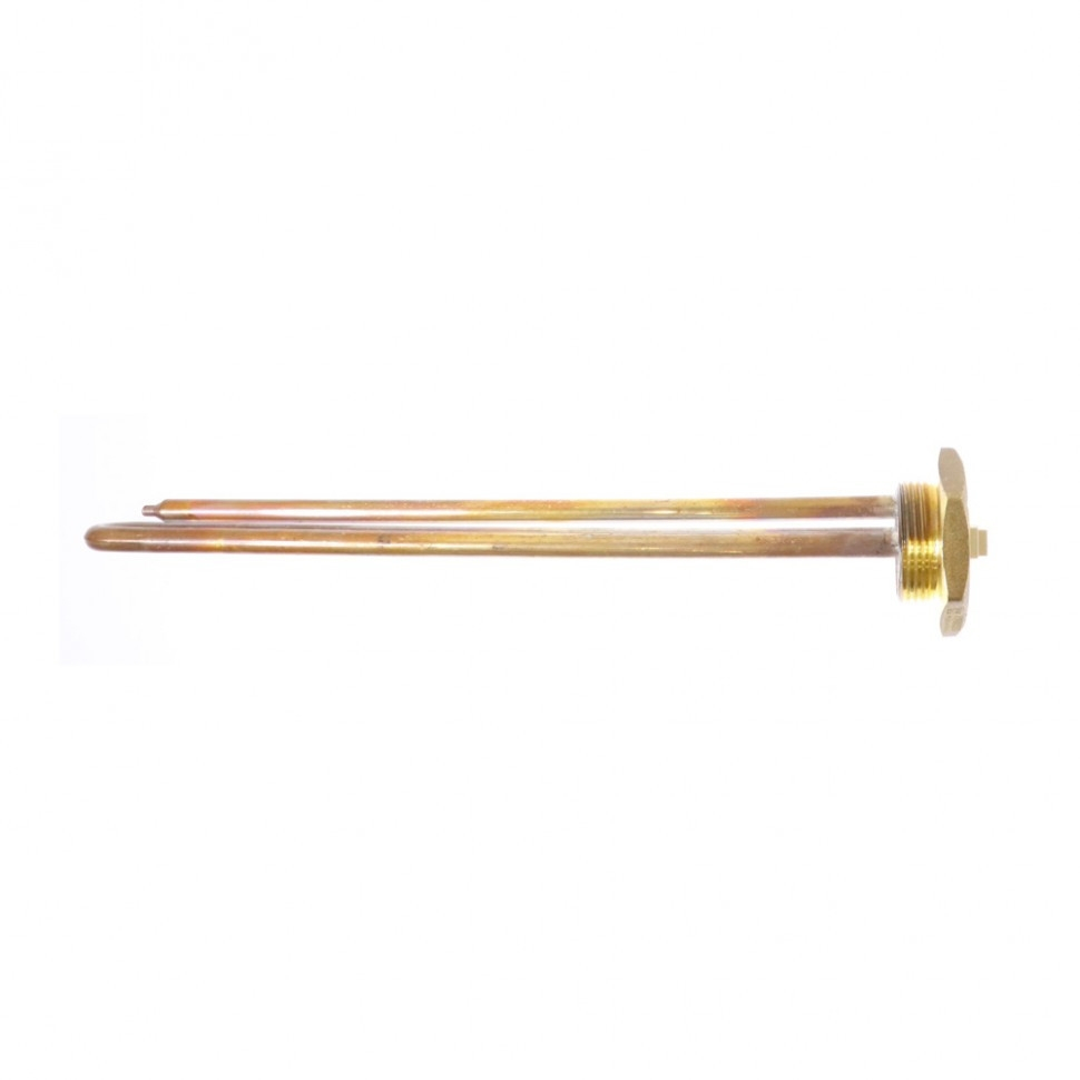 ТЭН 1,5 кВт (1500 Вт) RDT, резьбовой 42 мм для Ariston, De Luxe, Real, Thermex, 182200, R182222