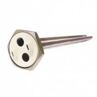 ТЭН 1,5 кВт (1500 Вт) RDT, резьбовой 42 мм для Ariston, De Luxe, Real, Thermex, 182200, R182222