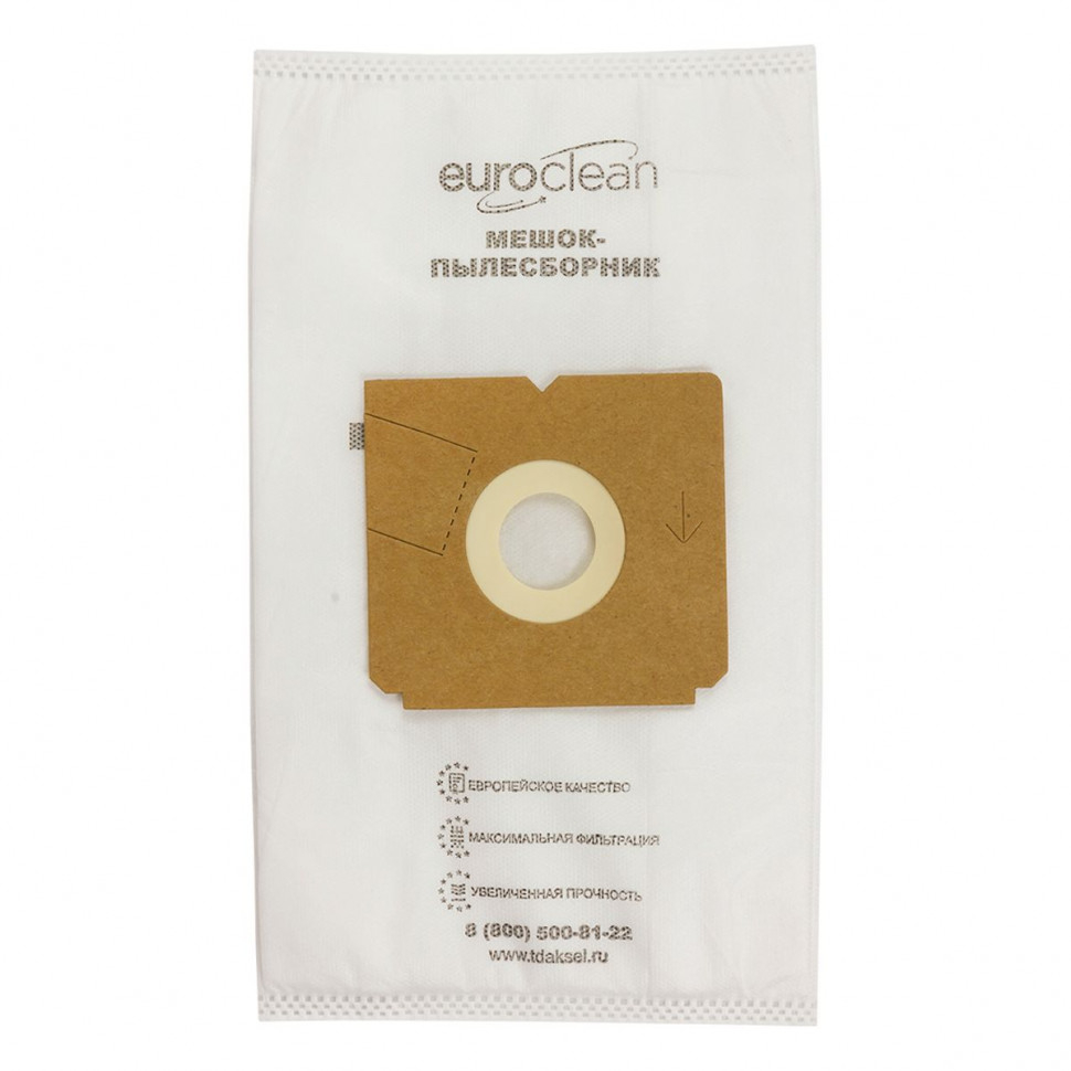 Мешки-пылесборники для пылесосов Singer, Electrolux, Zanussi синтетические, 4 шт, Euroclean, E-01/4NZ Мешки-пылесборники для пылесосов Singer, Electrolux, Zanussi синтетические, 4 шт, Euroclean, E-01/4NZ