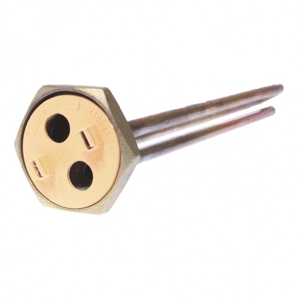 ТЭН 1,5кВт (1500Вт) RDT, резьбовой 42 мм для Ariston, De Luxe, Real, Thermex, R182200