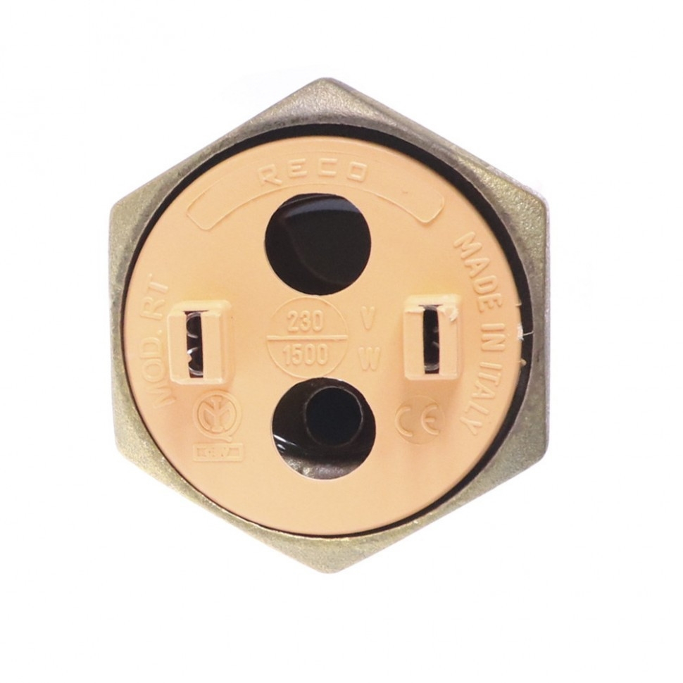 ТЭН 1,5кВт (1500Вт) RDT, резьбовой 42 мм для Ariston, De Luxe, Real, Thermex, R182200