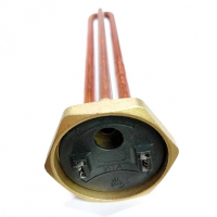 ТЭН 3 кВт (3000 Вт) RDT, резьбовой 42 мм для Ariston, De Luxe, Real, Thermex, под анод М6, 282246 ТЭН 3 кВт (3000 Вт) RDT, резьбовой 42 мм для Ariston, De Luxe, Real, Thermex, под анод М6, 282246