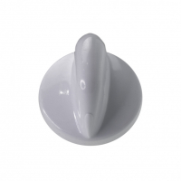 Набор 3 шт Ручка переключения режимов духовки Gefest, белая, KMw1104 Набор 3 шт Ручка переключения режимов духовки Gefest, белая, KMw1104