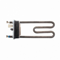 Комплект ТЭН 1300W для стиральной машины Candy, Hoover, Philco с отверстием под датчик, 41036768, 41041524, 41034901, 41042459 + фильтр + засыпка, K41036768