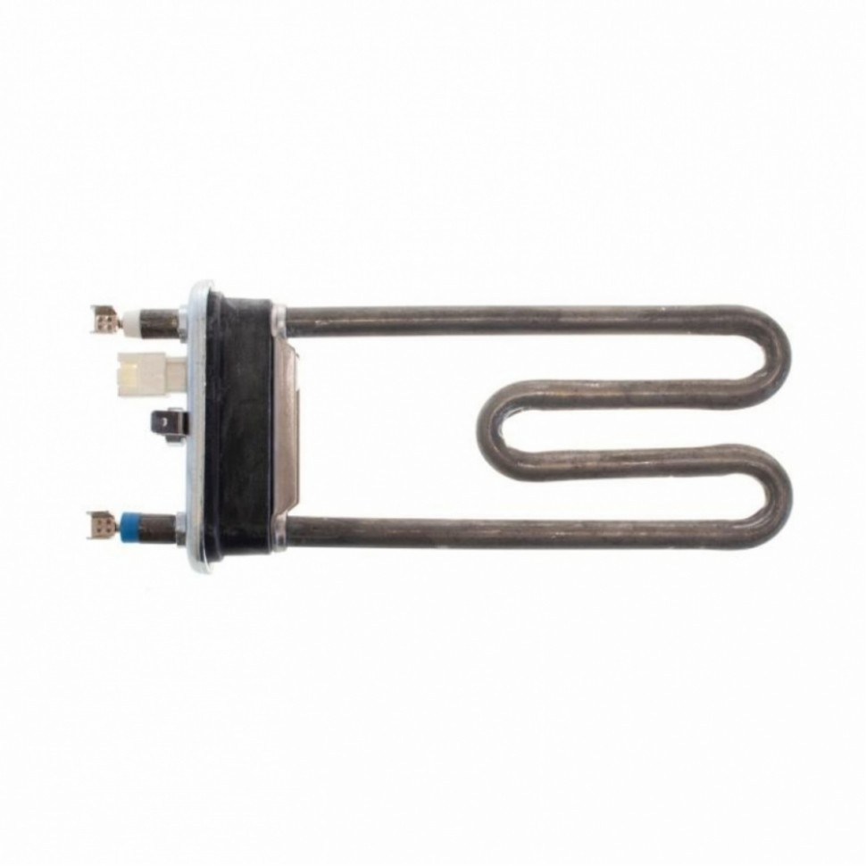 Комплект ТЭН 1300W для стиральной машины Candy, Hoover, Philco с отверстием под датчик, 41036768, 41041524, 41034901, 41042459 + фильтр + засыпка, K41036768