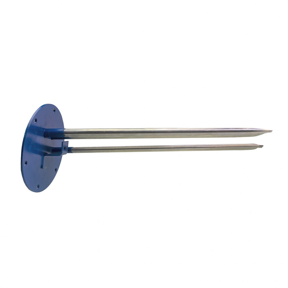 Фланец для сухих ТЭНов водонагревателя AEG, Electrolux, Fagor, Gorenje, 6 отверстий под анод М8, D165мм, 482980 Фланец для сухих ТЭНов водонагревателя AEG, Electrolux, Fagor, Gorenje, 6 отверстий под анод М8, D165мм, 482980