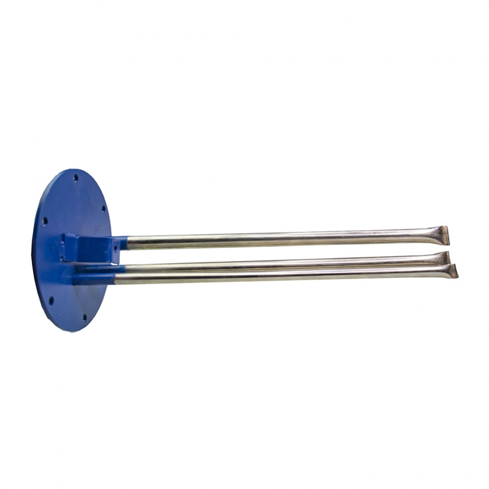 Фланец для сухих ТЭНов водонагревателя AEG, Electrolux, Fagor, Gorenje, 6 отверстий под анод М8, D165мм, 482980 Фланец для сухих ТЭНов водонагревателя AEG, Electrolux, Fagor, Gorenje, 6 отверстий под анод М8, D165мм, 482980