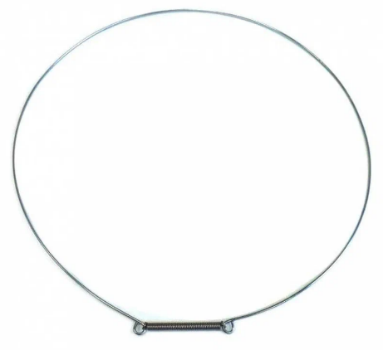 Набор 3 шт Хомут манжеты люка LG внешний с пружиной (4861EN3004K, 3911EN9022R, ACA72969501), KM4861EN3004B Набор 3 шт Хомут манжеты люка LG внешний с пружиной (4861EN3004K, 3911EN9022R, ACA72969501), KM4861EN3004B