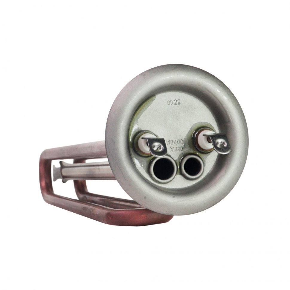 ТЭН 2кВт (2000Вт) RF для водонагревателя Thermex, Timberk, ATT, Monlan, под анод М6, клеммы под винт, 10059