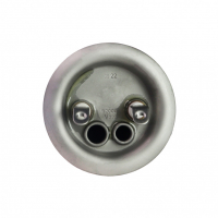 ТЭН 2кВт (2000Вт) RF для водонагревателя Thermex, Timberk, ATT, Monlan, под анод М6, клеммы под винт, 10059