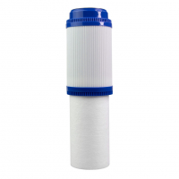 Набор 2 шт Картридж для фильтра воды ИТА полипропилен + гранулированный уголь SPUN-CA 10", KMF30506 Набор 2 шт Картридж для фильтра воды ИТА полипропилен + гранулированный уголь SPUN-CA 10", KMF30506